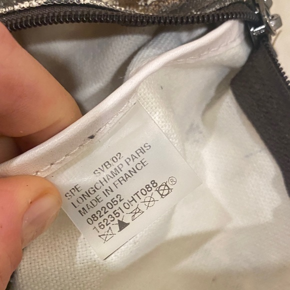 Longchamp Canvas Le Pliage Tote Handbag France - Picture 3 of 7